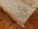 Sultana Handwoven Turkish Weave 8x10 Oushak Rug | Banana Manor Rug Company