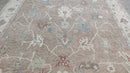 Sultana Handwoven Turkish Weave 8x10 Oushak Rug | Banana Manor Rug Company