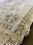 Sultana Handwoven Turkish Weave 8x10 Oushak Rug | Banana Manor Rug Company