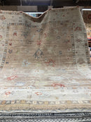 Sultana Handwoven Turkish Weave 8x10 Oushak Rug | Banana Manor Rug Company