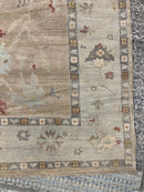 Sultana Handwoven Turkish Weave 8x10 Oushak Rug | Banana Manor Rug Company