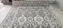 Summer Jensen Grey Hand-Knotted Oushak Rug 8x10 | Banana Manor Rug Company