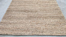 Sunny 4.6x6.6 Natural Big Choti Handwoven Jute Rug | Banana Manor Rug Company