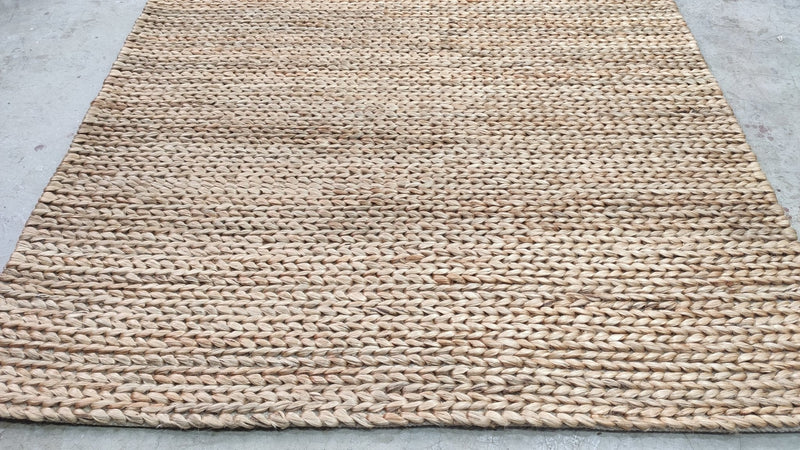 Sunny 4.6x6.6 Natural Big Choti Handwoven Jute Rug | Banana Manor Rug Company