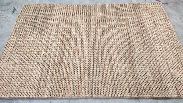 Sunny 4.6x6.6 Natural Big Choti Handwoven Jute Rug | Banana Manor Rug Company