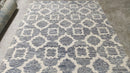 Susan 6x9 Ivory and Grey Hand-Tufted Rug | Banana Manor Rug Company