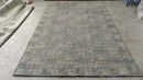 Susanne 6x9 Tan and Light Blue Hand-Knotted Oushak Rug | Banana Manor Rug Company