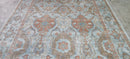 Sussanne Khan Light Blue Hand-Knotted Oushak Rug 8x10 | Banana Manor Rug Company