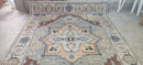 Suzanne Rheinstein Grey and Beige Hand-Knotted Oriental Rug 8x10 | Banana Manor Rug Company