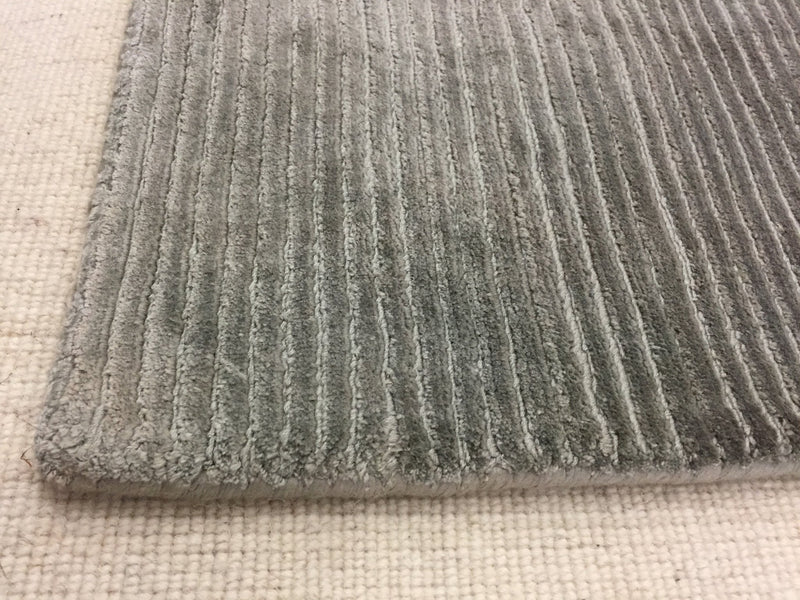 Suzy Chaffee Loom Knotted Viscose Rug With Subtle Striations | Banana Manor Rug Company