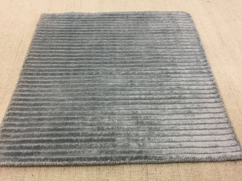 Suzy Chaffee Loom Knotted Viscose Rug With Subtle Striations | Banana Manor Rug Company