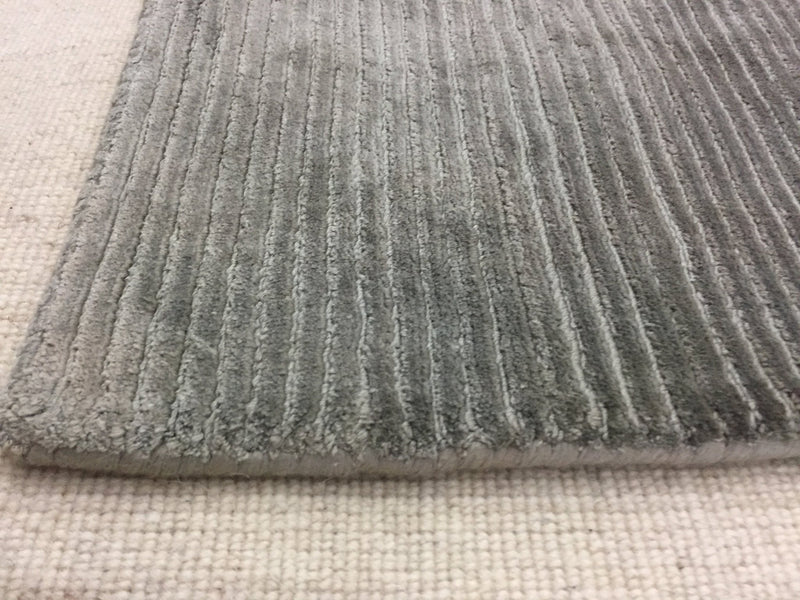 Suzy Chaffee Loom Knotted Viscose Rug With Subtle Striations | Banana Manor Rug Company