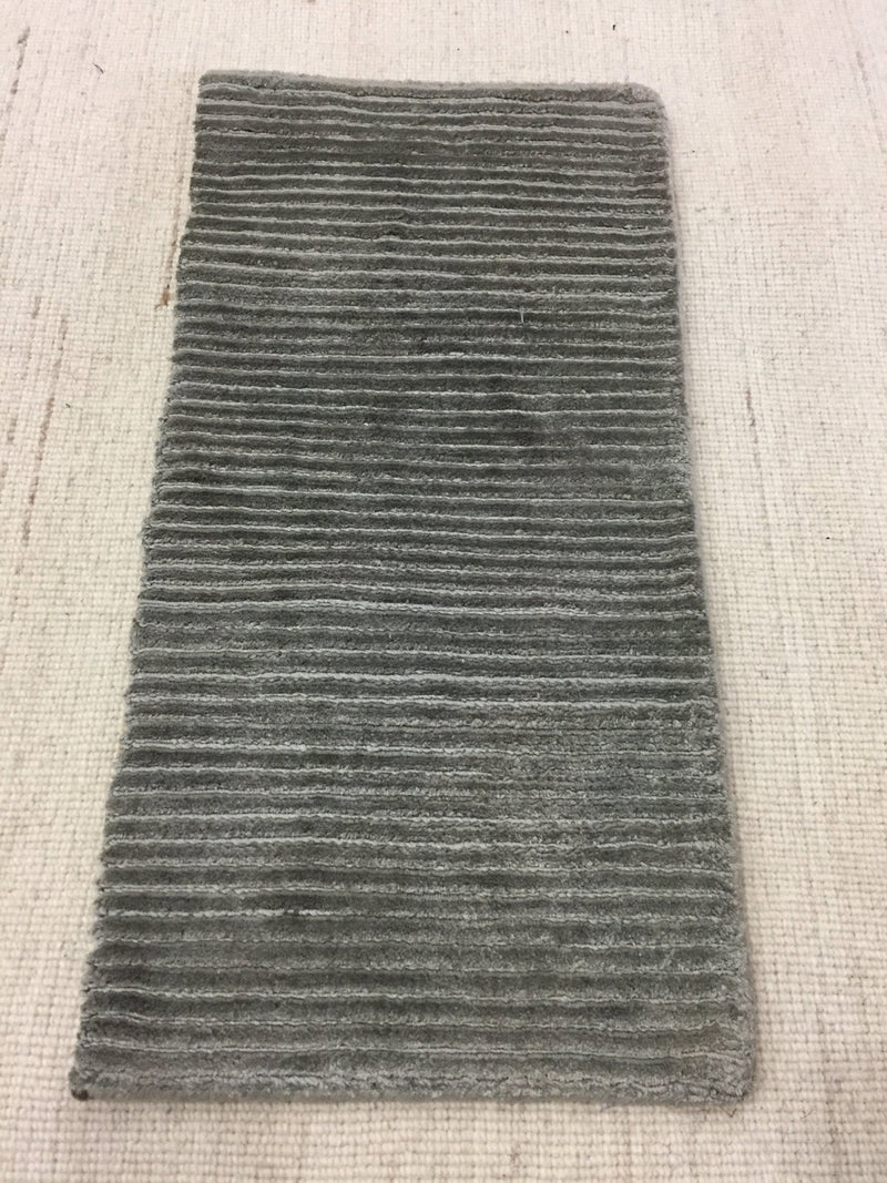 Suzy Chaffee Loom Knotted Viscose Rug With Subtle Striations | Banana Manor Rug Company