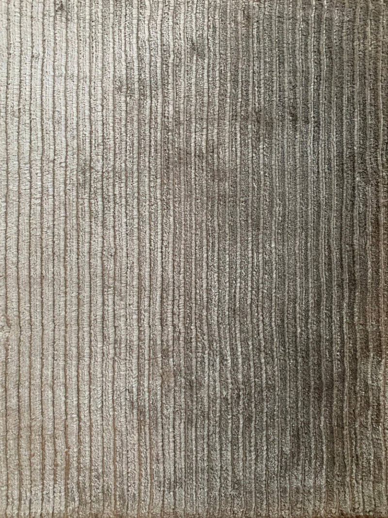 Suzy Chaffee Loom Knotted Viscose Rug With Subtle Striations | Banana Manor Rug Company