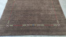 Talia 5x8 Brown Handwoven Rug | Banana Manor Rug Company