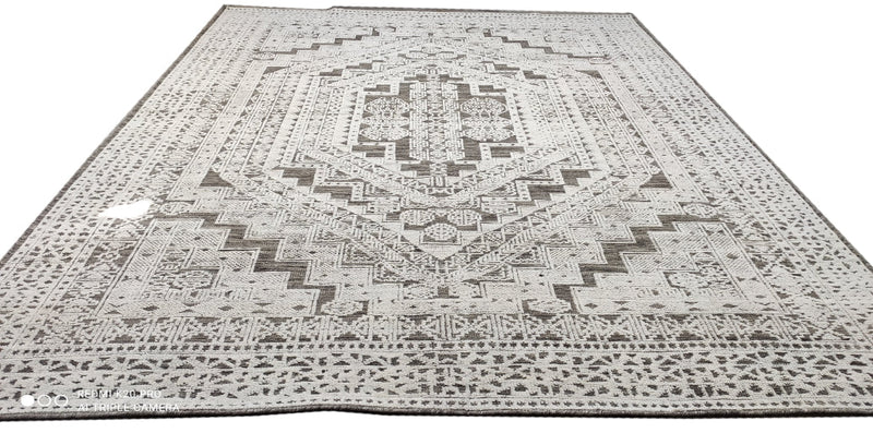 Tanner Hand-Knotted 9x11.9 Rug | Banana Manor Rug Company