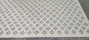 Temuera Morrison Hand-Knotted Modern Ivory and Grey Diamond 8.3X10.0 | Banana Manor Rug Company