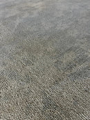 Teresa Rogers 8x10 Hand-Knotted Oushak Rug Light Grey and Ivory | Banana Manor Rug Factory Outlet