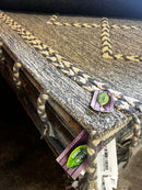 Terry Bradshaw 8x10 Ivory and Gray Hand-Tufted Looped Rug | Banana Manor Rug Factory Outlet