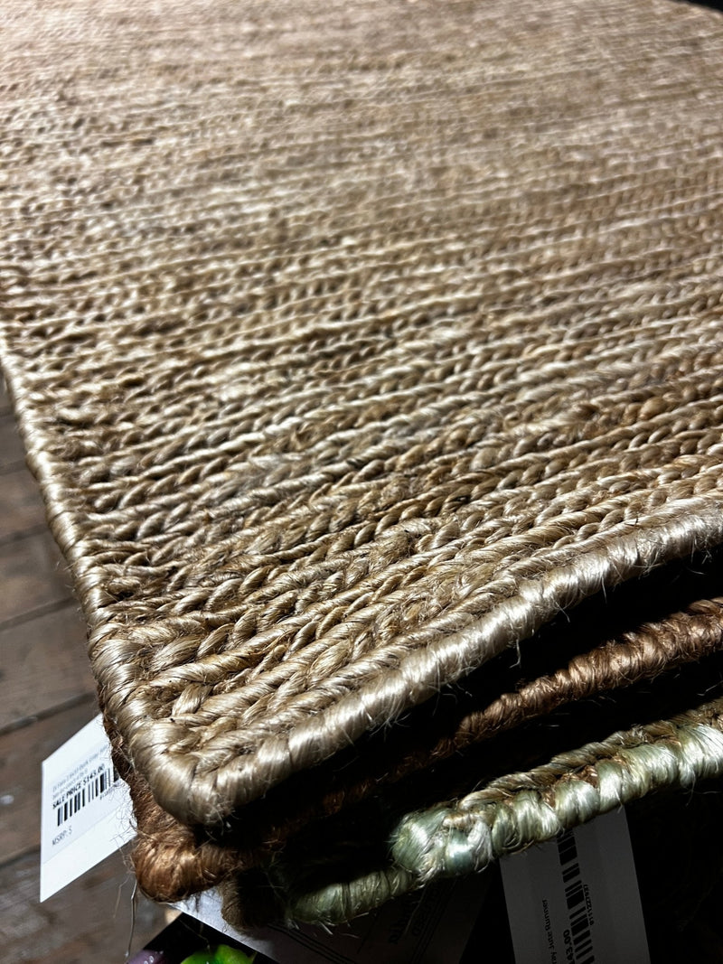 The Brandon/Robert Cunundrum Handwoven Natural Jute Runner (Multiple Sizes) | Banana Manor Rug Factory Outlet