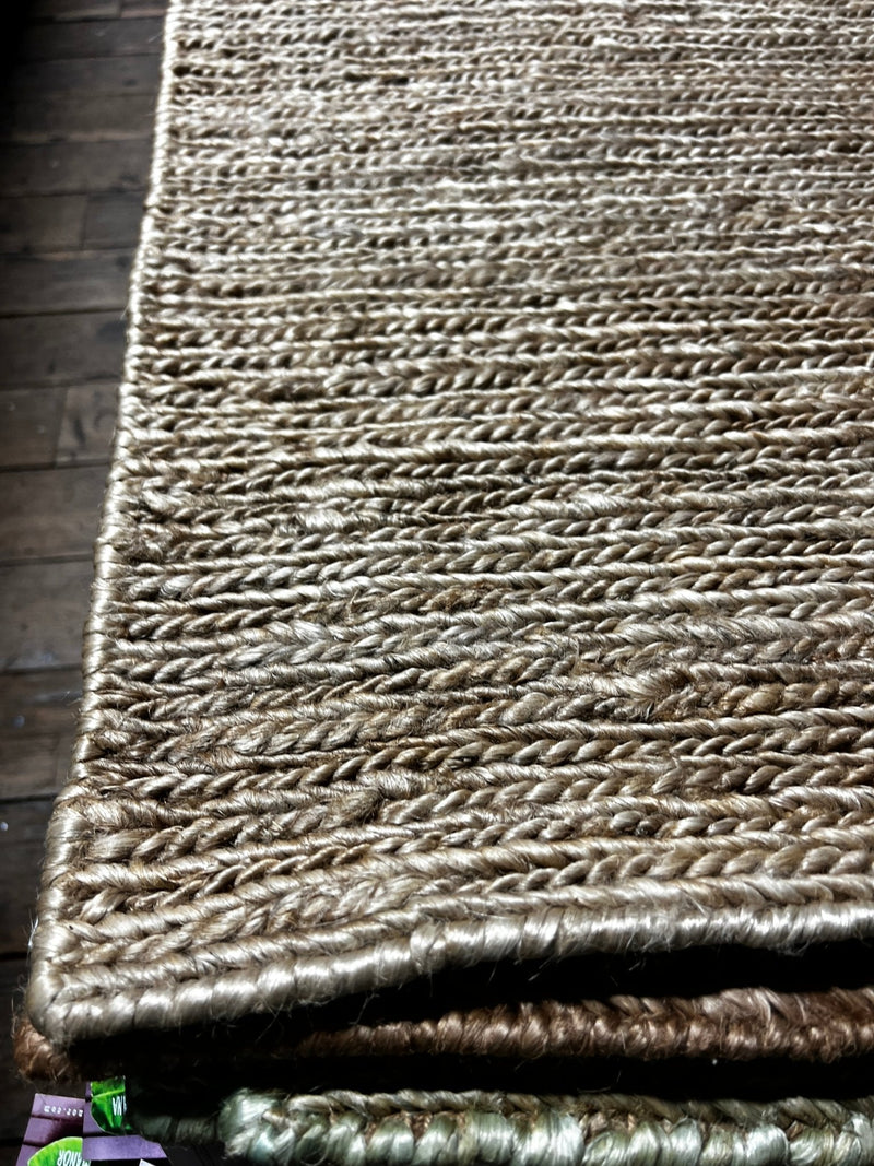 The Brandon/Robert Cunundrum Handwoven Natural Jute Runner (Multiple Sizes) | Banana Manor Rug Factory Outlet