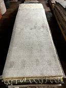 The Candyman 2.9x6.6 Silver Handwoven Runner | Banana Manor Rug Factory Outlet