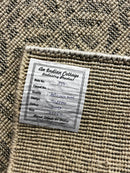 The Dennis System 3x6 Green Jacquard Rug | Banana Manor Rug Company