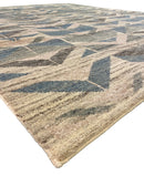 The Right Wavelength Handknotted Rug | Banana Manor Rug Company