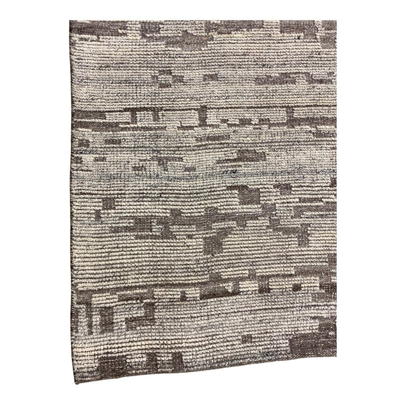 The Todd Handknotted 8.3X9.9 Rug-Brown | Banana Manor Rug Company