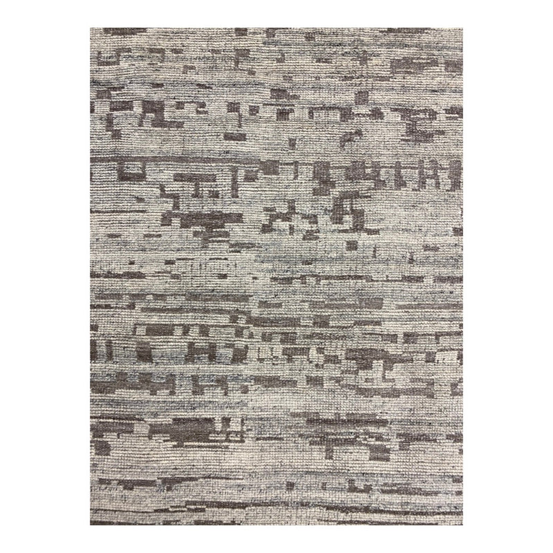 The Todd Handknotted 8.3X9.9 Rug-Brown | Banana Manor Rug Company