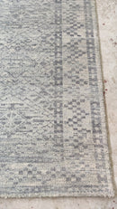 Theodosia 5x7.9 Light Green Hand-Knotted Rug | Banana Manor Rug Company