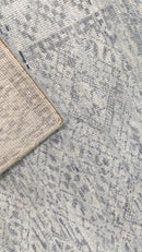 Theodosia 5x7.9 Light Green Hand-Knotted Rug | Banana Manor Rug Company