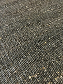 Tim Teal 4.3X6 BLACK NATURAL DURRIE RUG | Banana Manor Rug Company