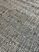Todd Alquist 2.6x13 Handwoven Silver Jute Runner | Banana Manor Rug Company