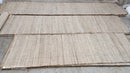 Todd Alquist 2.6x13 Handwoven Silver Jute Runner | Banana Manor Rug Company
