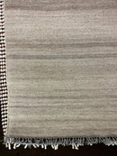 Todd Di La Muca Handwoven 4x6.3 Fringed Durrie Rug | Banana Manor Rug Company