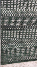 Tom Tuttle 8x10 Dark Green Modern Hand-knotted Rug | Banana Manor Rug Company