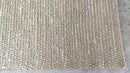 Tom Tuttle from Tacoma 5x8 Handwoven Natural and Grey Striped Jute Rug | Banana Manor Rug Company