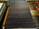 Tondo Handwoven Textured Sari Silk Rug 5x8 (Multiple Colors) | Banana Manor Rug Company