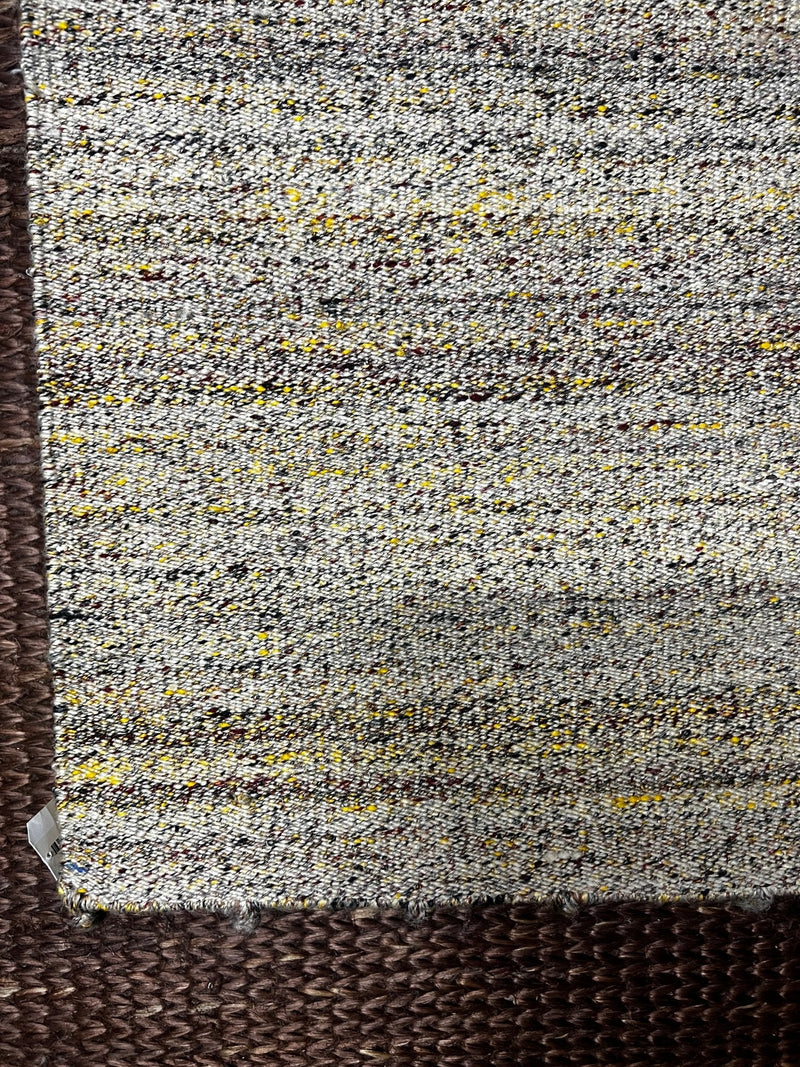 Tondo Handwoven Textured Sari Silk Rug 5x8 (Multiple Colors) | Banana Manor Rug Company