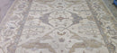 Traci Connell Beige Hand-Knotted Oushak Rug 8x10 | Banana Manor Rug Company