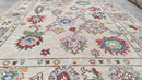 Ulla Hand-Knotted 8x10 Oushak | Banana Manor Rug Company