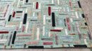 Ulla Poulsen 6x9 Green Modern Hand-Tufted Rug | Banana Manor Rug Company