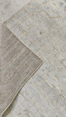 Vanna 6x9 Silver and Grey Hand-Knotted Oushak Rug | Banana Manor Rug Company