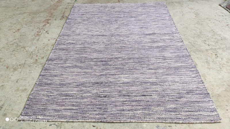 Velvet Jones Handwoven 4x6 Durrie Rug | Banana Manor Rug Company