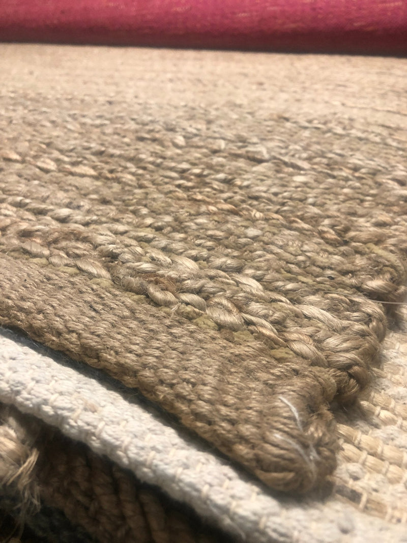 Vera De Milo 5x7.3 Natural Jute | Banana Manor Rug Company