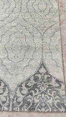 Verona 5x8 Greenish Grey Hand-Knotted Modern Rug | Banana Manor Rug Company
