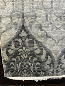 Verona 5x8 Greenish Grey Hand-Knotted Modern Rug | Banana Manor Rug Company