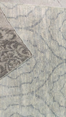 Verona 5x8 Greenish Grey Hand-Knotted Modern Rug | Banana Manor Rug Company