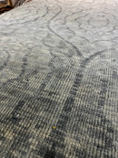 Verona 5x8 Greenish Grey Hand-Knotted Modern Rug | Banana Manor Rug Company